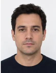 Accepted example: neutral face, straight head, plain background